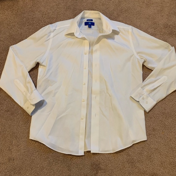 Men’s white button-up - Picture 1 of 6